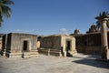 Ramalingeshwara group of temples, Avani, Karnataka Royalty Free Stock Photo