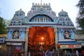 Ramanathaswamy Temple is a Hindu temple dedicated to the god Shiva located on Rameswaram island