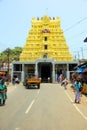 Ramanathaswamy Temple is a Hindu temple dedicated to the god Shiva located on Rameswaram island