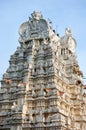 Ramanathaswamy Temple in Rameswaram, Tamil Nadu, India