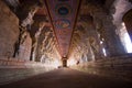 Ramanathswamy temple at Rameswaram (Tamilnadu, India) Royalty Free Stock Photo