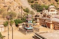 Ramanuja Acharya Mandir Temple, Jaipur, India Royalty Free Stock Photo