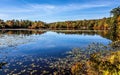 Ramapo Lake, Sky in Lake Royalty Free Stock Photo