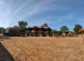 Full view of Ramappa Temple, Palampet, Warangal - a UNESCO World Heritage Site