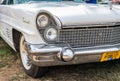 1960s Vintage Lincoln Continental presented on annual oldtimer car show, Israel