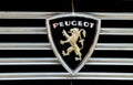 Vintage Peugeot grill badge
