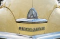 Vintage Plymouth Coupe 1940s logo and emblem