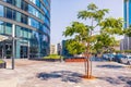 Ramat Gan - Jaffa, Israel. September 13, 2021: View of modern Ramat Gan City