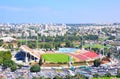 Ramat Gan Stadium, Israel Royalty Free Stock Photo