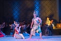 Ramayana ballet. Royalty Free Stock Photo