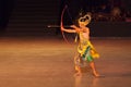 Ramayana Ballet at at Prambanan, Indonesia
