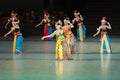 Ramayana Ballet at at Prambanan, Indonesia