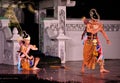 The Ramayana dance performance