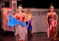 The Ramayana dance performance