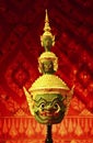 Ramayana khon mask Royalty Free Stock Photo