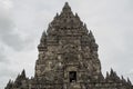 Ramayana Relief stove carves or nandisvara on Prambana Temple