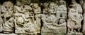 Ramayana Story relief on Prambana Temple