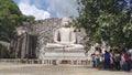 Rambadagalla budihist temple in srilanka place