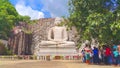 Rambadagalla history temple in srilanka Royalty Free Stock Photo