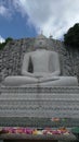 Rambadagalla Lord Buddhas Rock Statue