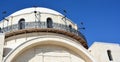 Ramban Synagogue is the second oldest active synagogue in the Old City Royalty Free Stock Photo