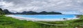 Ramberg beach, archipelago of Lofoten, Norway.