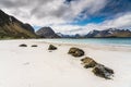 Ramberg Beach, Lofoten Islands, Norway