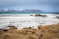 Ramberg beach, Lofoten islands, Norway