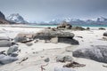 Ramberg beach, Lofoten islands, Norway