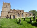 Ramblers Church in Walesby, Lincolnshire Royalty Free Stock Photo