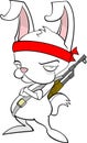 Rambo Rabbit