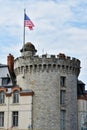 Rambouillet, France - june 18 2023 : the castle