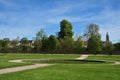Rambouillet, France - mai 6 2016 : castle park