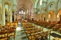 Rambouillet, France - mai 6 2016 : Saint Lubin church