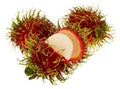 Rambutan, exotic fruit