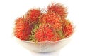 Rambutan fruit Royalty Free Stock Photo