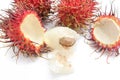 Rambutan fruit Royalty Free Stock Photo