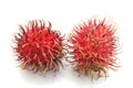 Rambutan fruit Royalty Free Stock Photo