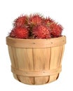 Rambutan fruit Royalty Free Stock Photo