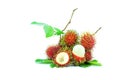 Rambutan fruits