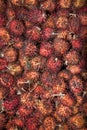 Rambutan fruits