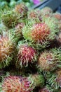 Rambutan fruits