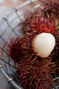 Rambutan fruits