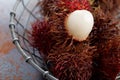 Rambutan fruits