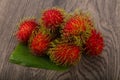 Rambutan heap