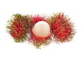 Rambutan Royalty Free Stock Photo