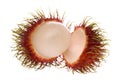 Rambutan Macro Royalty Free Stock Photo