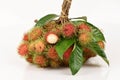 Rambutan (Nephelium lappaceum Linn.) Royalty Free Stock Photo