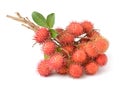 Rambutan sweet delicious fruit