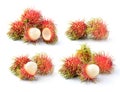 rambutan sweet delicious fruit of Thailand